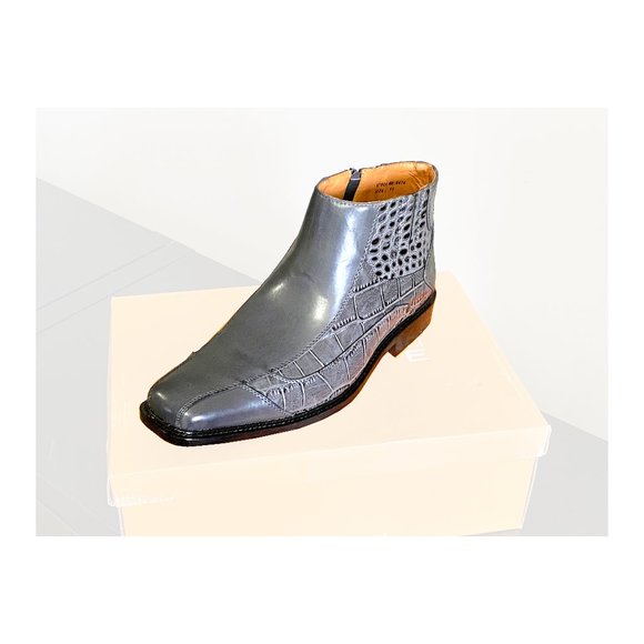 Antonio Cerrelli Other - Antonio Cerrelli 6474 Mens Grey Ankle Boots